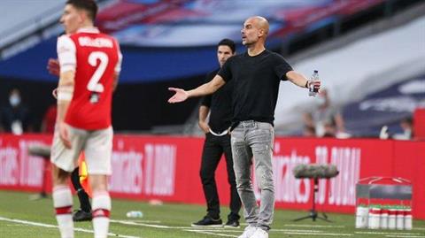 Pep Guardiola cảnh báo học trò trước trận chung kết với Arsenal