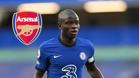 Sau Jorginho, Arsenal muốn có thêm Kante từ Chelsea