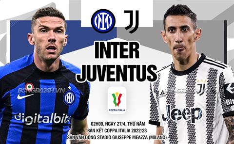 Nhận định bóng đá Inter Milan vs Juventus 2h00 ngày 27/4 (Coppa Italia 2022/23)