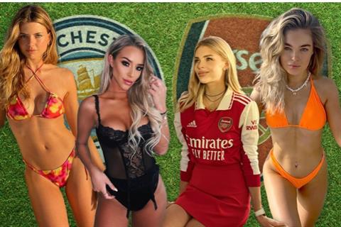Điểm mặt những nàng Wags nổi bật nhất của Man City và Arsenal