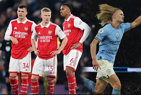 Điểm nhấn Man City 4-1 Arsenal: Bước ngoặt trong cuộc đua vô địch