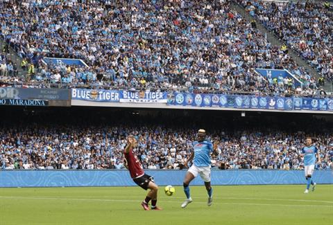 Napoli lỡ cơ hội vô địch Serie A 2022/23 sớm 6 vòng