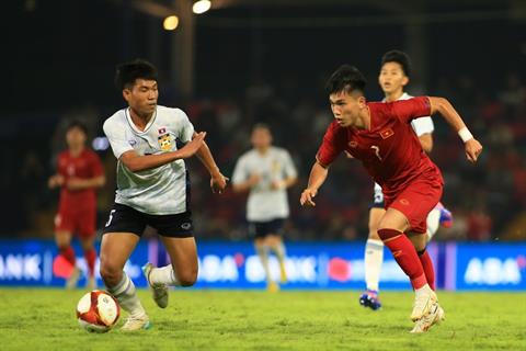 U22 Lào gây ấn tượng mạnh dù để thua Việt Nam 