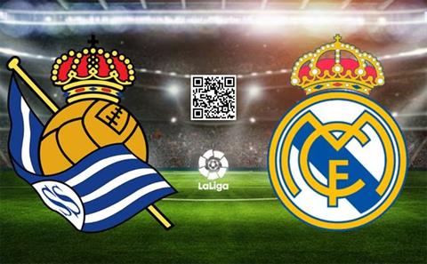 Link xem trực tiếp Sociedad vs Real Madrid 3h00 ngày 3/5 (La Liga 2022/23)