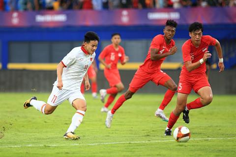 Sao U23 Việt Nam gửi 'chiến thư' đến các đối thủ ở vòng loại U23 châu Á 2024