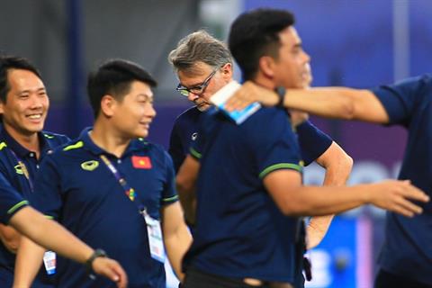 Điều không hài lòng của Philippe Troussier