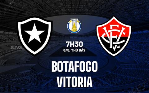 Nhận định - dự đoán Botafogo vs Vitoria 7h30 ngày 6/5 (Hạng 2 Brazil 2023)