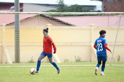 Thay đổi của ĐT nữ Việt Nam khi vắng Chương Thị Kiều