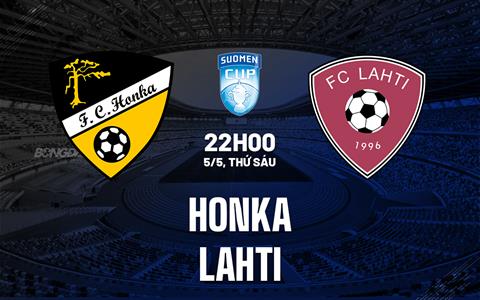 Nhận định bóng đá Honka vs Lahti 22h00 ngày 5/5 (VĐQG Phần Lan 2023)