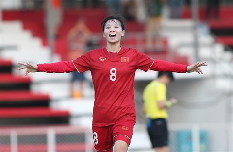 Thùy Trang cùng ĐT Futsal Nữ Việt Nam dự giải Đông Nam Á