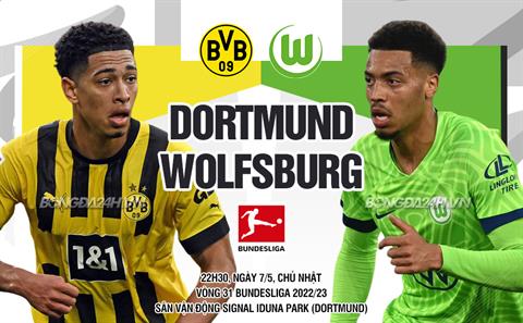 Nhận định Dortmund vs Wolfsburg (22h30 ngày 7/5): Quyết không từ bỏ