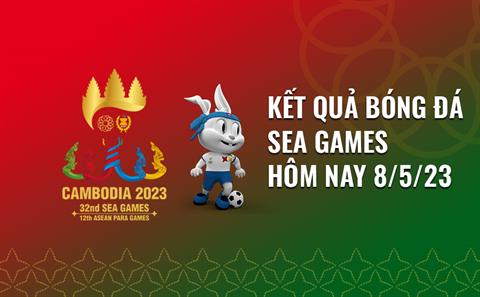 Kết quả bóng đá SEA Games 32 hôm nay 8/5: U22 Việt Nam vs U22 Malaysia