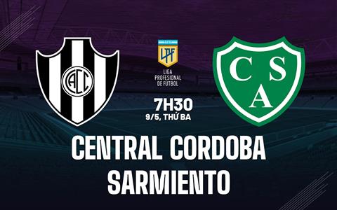 Nhận định Central Cordoba vs Sarmiento 7h30 ngày 9/5 (VĐQG Argentina 2023)