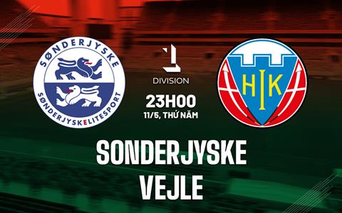 Nhận định Sonderjyske vs Vejle 23h00 ngày 11/5 (Hạng 2 Đan Mạch 2022/23)