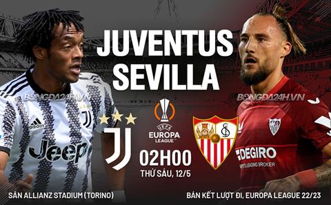 Nhận định Juventus vs Sevilla (02h00 ngày 12/5): Ám hại nhà vua