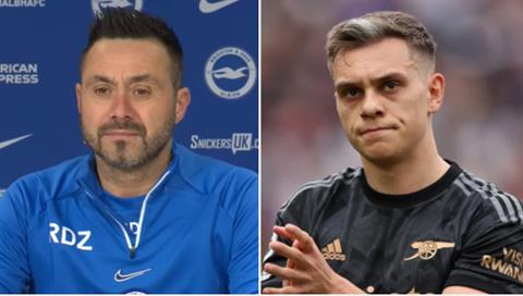 HLV Brighton nhắn gửi đến Leandro Trossard