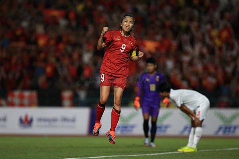 Huỳnh Như là ngoại lệ trong một thông số của FIFA