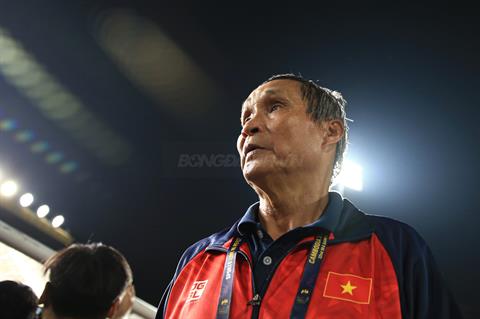 HLV Mai Đức Chung khẳng định quyết tâm bảo vệ HCV SEA Games