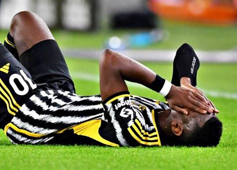 Pogba lại gặp vận đen, chính thức chia tay mùa giải 2022/23