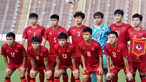 U23 Việt Nam thua CLB Công An Hà Nội ở trận giao hữu kín