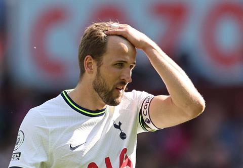 PSG bí mật đàm phán với Harry Kane