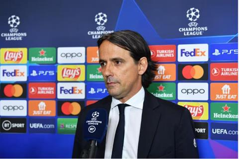 Inter vào chung kết C1, Simone Inzaghi ngả mũ trước các học trò