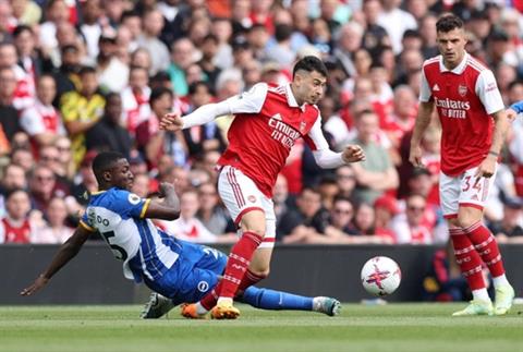 Gabriel Martinelli nghỉ hết mùa