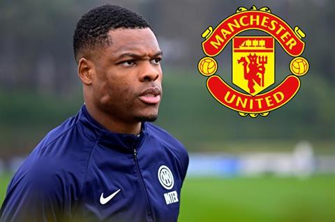 MU nhận tin cực vui vụ Denzel Dumfries