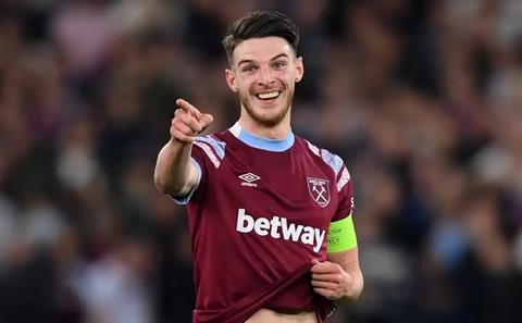 “Hàng hot” Declan Rice ưu tiên ở lại Ngoại hạng Anh