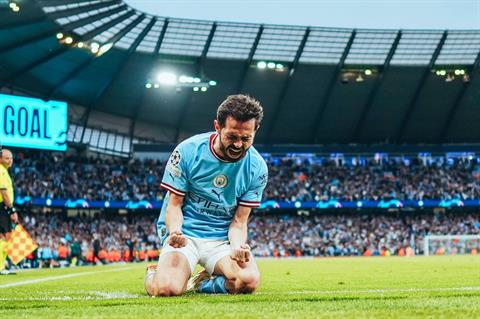 Bernardo Silva là ông vua vòng knock-out C1