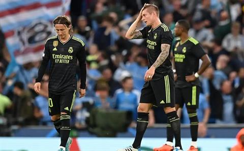 Real Madrid bị trừng phạt vì chỉ biết dựa vào lịch sử