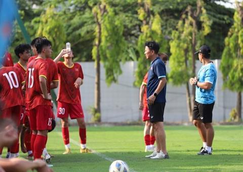 U17 Việt Nam xuất ngoại rèn quân trước thềm U17 châu Á 2023