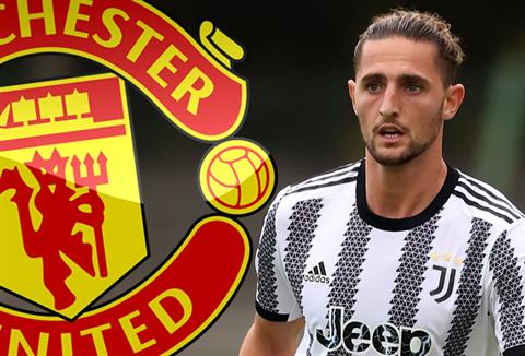 Man United tái khởi động thương vụ Adrien Rabiot