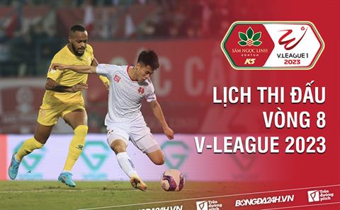 Lịch thi đấu vòng 8 V-League 2023: Thanh Hóa gặp khó; Hà Nội dễ thở?