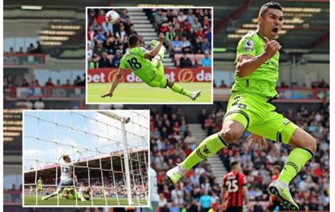 Những điểm nhấn sau trận Bournemouth 0-1 MU