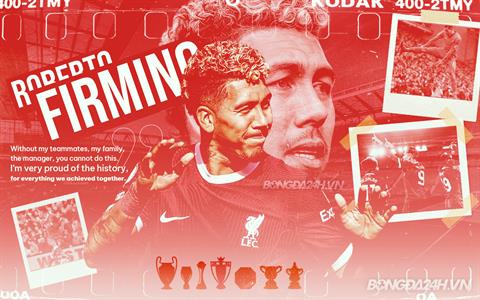 Roberto Firmino: Năm tháng vụt trôi, ký ức còn mãi