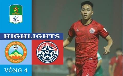 Video tổng hợp: Bình Phước - PVF-CAND (Vòng 4 HNQG 2023)