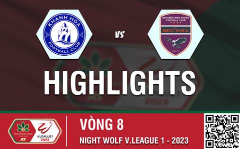 Video tổng hợp: Khánh Hòa - Bình Dương (Vòng 8 V-League 2023)