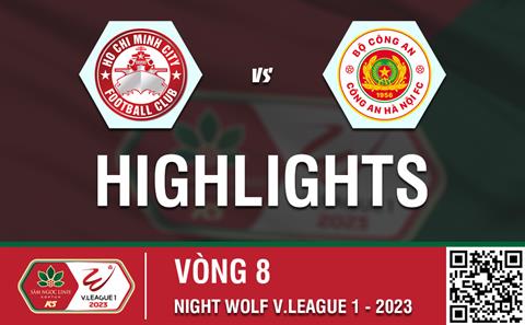 Video tổng hợp: TPHCM 3-5 CAHN (Vòng 8 V-League 2023)