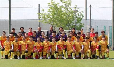 Tuyển nữ Việt Nam hội quân trở lại chuẩn bị cho World Cup