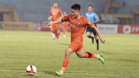 Video: Đà Nẵng có bàn san bằng tỉ số trước CLB Hà Nội