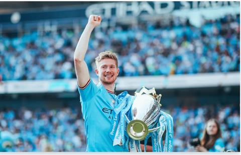 Kevin De Bruyne: Những khoảnh khắc kỳ diệu này sẽ chưa dừng lại