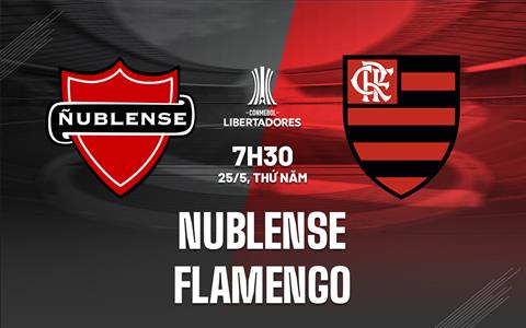 Nhận định - dự đoán Nublense vs Flamengo 7h30 ngày 25/5 (Copa Libertadores 2023)