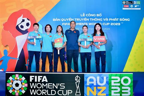 Chính thức phát sóng World Cup nữ 2023 tại Việt Nam