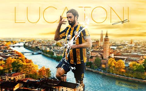 Luca Toni: Đóa hoa nở muộn xứ Emilia-Romagna