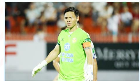 Nam Định chiêu mộ cựu thủ môn U20 Brazil về cạnh tranh với Nguyên Mạnh