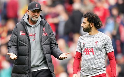 Salah gửi thông điệp chia tay HLV Jurgen Klopp, cam kết tương lai với Liverpool
