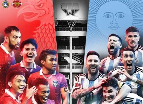 Choáng với giá vé xem trận đấu giữa Indonesia và Argentina