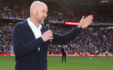 Ten Hag tin tưởng MU có thể đánh bại Man City để vô địch FA Cup