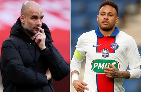 Pep trực tiếp gọi điện hỏi chuyện tương lai Neymar